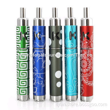 3.5mL Capacity Vaporizer K102 2,000mAh Battery E-Cig with 3 to 5 Hours Charging Time
